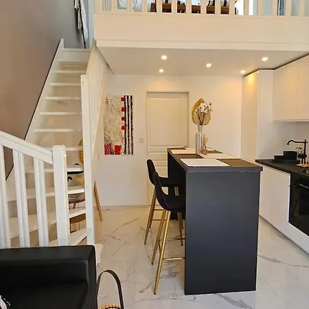 Evasion Romantique Avec Spa Et Sauna Apartmán