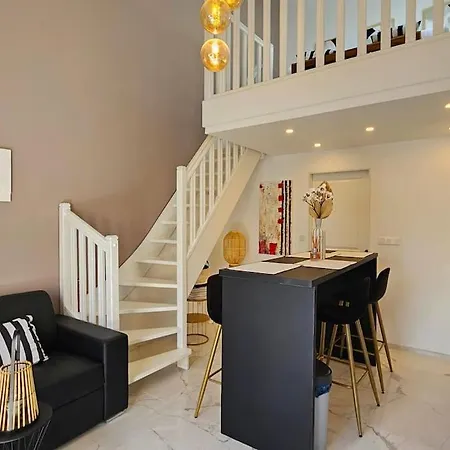 Apartmán Evasion Romantique Avec Spa Et Sauna