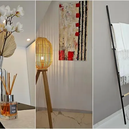 Apartment Evasion Romantique Avec Spa Et Sauna *