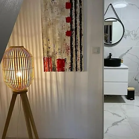 Evasion Romantique Avec Spa Et Sauna Apartment
