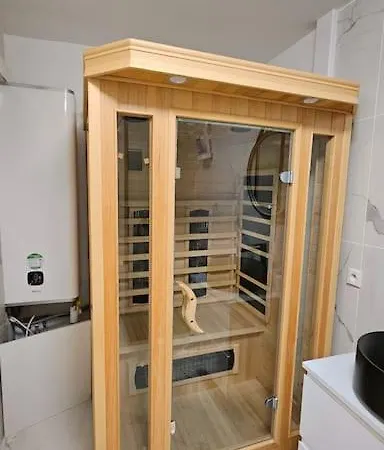 Appartamento Evasion Romantique Avec Spa Et Sauna *