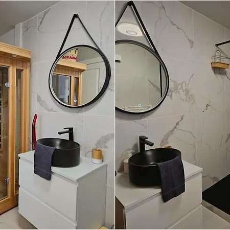 Evasion Romantique Avec Spa Et Sauna *