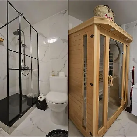 Evasion Romantique Avec Spa Et Sauna