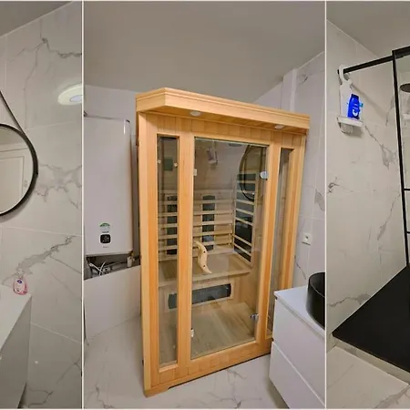 Evasion Romantique Avec Spa Et Sauna Appartamento Frontignan