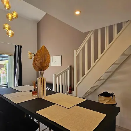 Evasion Romantique Avec Spa Et Sauna *